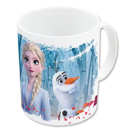 Tazza Frozen Believe 325 ml Lilla Ceramica