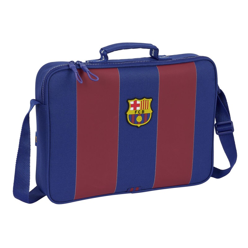 Borsa per la scuola F.C. Barcelona Rosso Blu Marino 38 x 28 x 6 cm Borsa per la scuola F.C. Barcelona Rosso Blu Marino 38 x 28 x 6 cm
