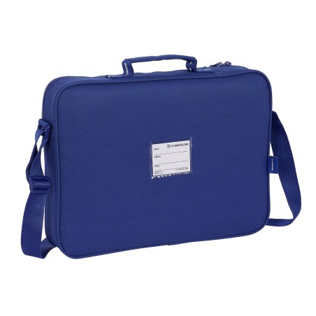 Borsa per la scuola F.C. Barcelona Rosso Blu Marino 38 x 28 x 6 cm