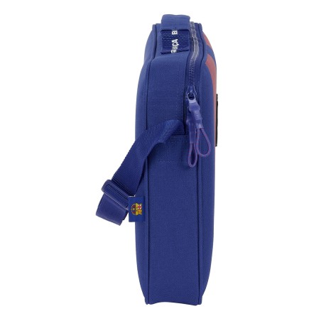 Borsa per la scuola F.C. Barcelona Rosso Blu Marino 38 x 28 x 6 cm