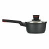 Casseruola con Coperchio Kinvara 77782 Nero Alluminio Bachelite Ø 16 cm (6 Unità)