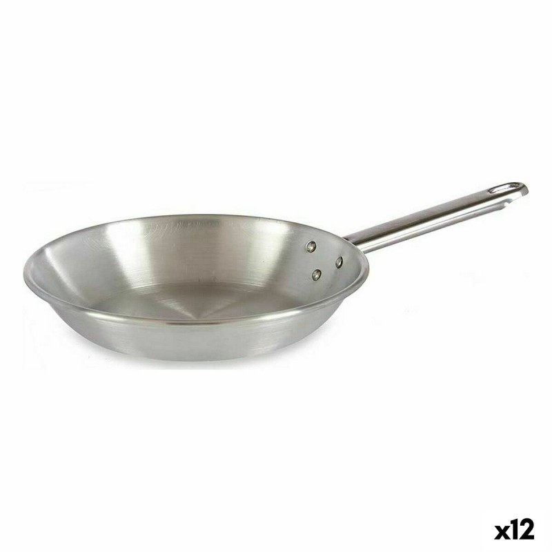 Padella Kinvara 100122 Argentato Alluminio Ø 22 cm (12 Unità) Padella Kinvara 100122 Argentato Alluminio Ø 22 cm (12 Unità)