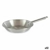 Padella Kinvara 100122 Argentato Alluminio Ø 22 cm (12 Unità)