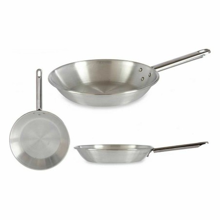 Padella Kinvara 100122 Argentato Alluminio Ø 22 cm (12 Unità)