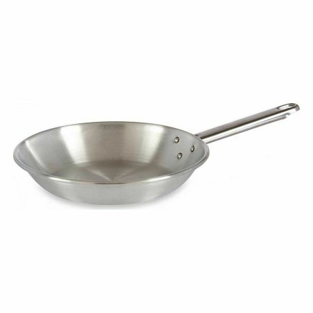 Padella Kinvara 100122 Argentato Alluminio Ø 22 cm (12 Unità)