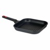 Padella griglia strisce Kinvara 77781 Nero Alluminio Bachelite 28 x 28 cm (6 Unità)