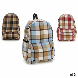 Zaino Scuola Pincello AR1903644 13 x 45 x 31 cm Quadri (12 Unità)