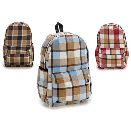 Zaino Scuola Pincello AR1903644 13 x 45 x 31 cm Quadri (12 Unità)