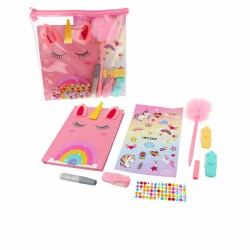 Set di Cancelleria Inca   Unicorno (8 Pezzi)