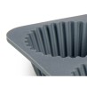 Teglia per Muffin Kinvara HH341 Grigio chiaro Grigio scuro 25,5 x 3 x 17,5 cm Muffin (6 Unità)