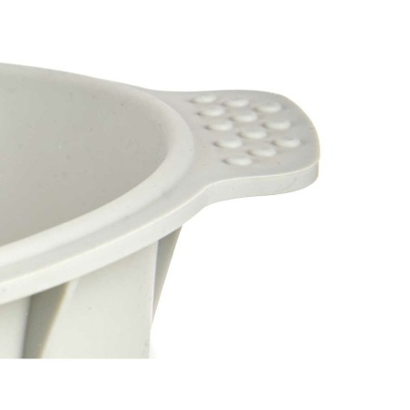 Stampo per Dolci Kinvara HH156 Grigio chiaro Grigio scuro Silicone 30 x 4,5 x 26 cm Rotondo (6 Unità)
