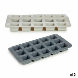 Stampo per Dolci Kinvara HH528 20,7 x 2 x 11 cm Cioccolatini (12 Unità)