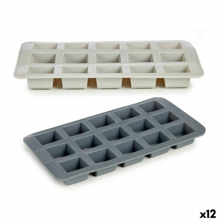 Stampo per Dolci Kinvara HH528 20,7 x 2 x 11 cm Cioccolatini (12 Unità)