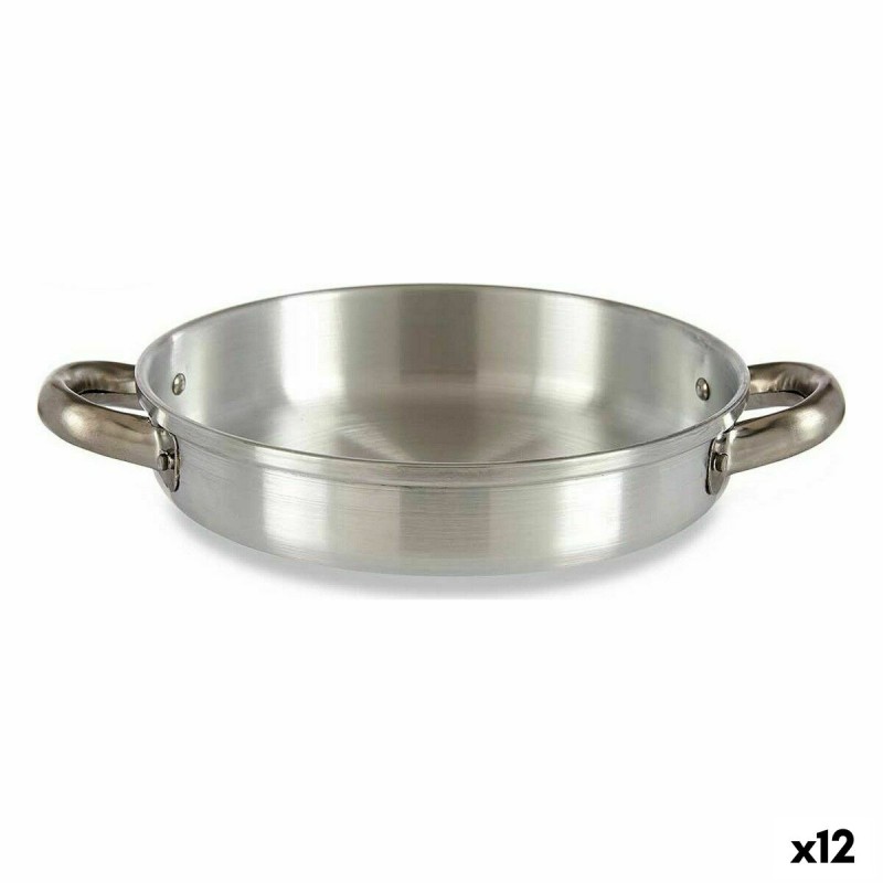 Padella Kinvara 100112 Argentato Alluminio Ø 20 cm (12 Unità) Padella Kinvara 100112 Argentato Alluminio Ø 20 cm (12 Unità)