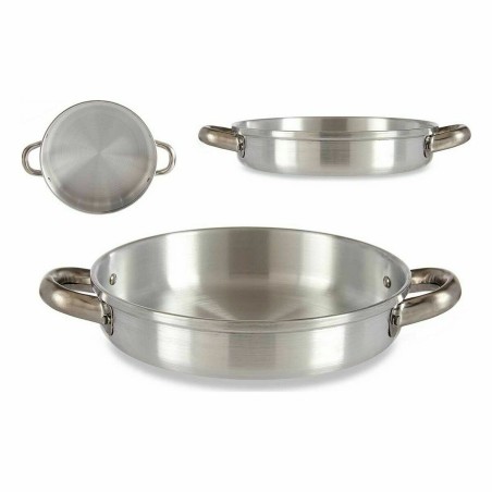 Padella Kinvara 100112 Argentato Alluminio Ø 20 cm (12 Unità)