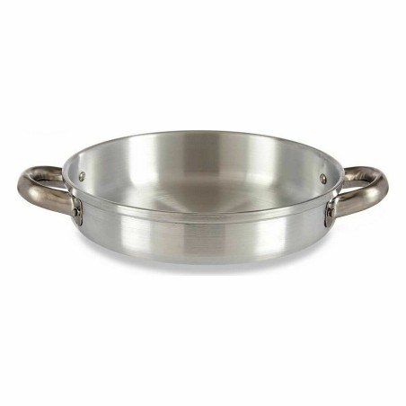 Padella Kinvara 100112 Argentato Alluminio Ø 20 cm (12 Unità)