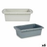 Stampo per Dolci Kinvara HH038 Grigio chiaro Grigio scuro Silicone 1,5 L 16 x 7 x 27,5 cm Torta (6 Unità)