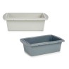 Stampo per Dolci Kinvara HH038 Grigio chiaro Grigio scuro Silicone 1,5 L 16 x 7 x 27,5 cm Torta (6 Unità)