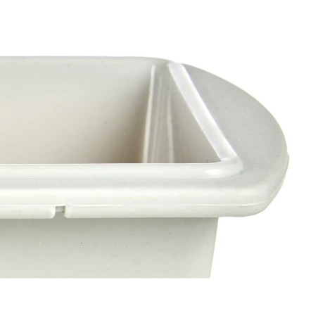 Stampo per Dolci Kinvara HH038 Grigio chiaro Grigio scuro Silicone 1,5 L 16 x 7 x 27,5 cm Torta (6 Unità)