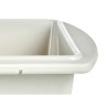 Stampo per Dolci Kinvara HH038 Grigio chiaro Grigio scuro Silicone 1,5 L 16 x 7 x 27,5 cm Torta (6 Unità)
