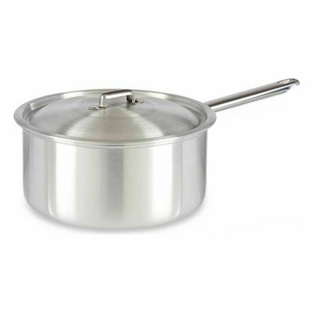 Casseruola con Coperchio Kinvara 100022 Argentato Alluminio 4 L 24,5 x 12 x 41 cm (10 Unità)