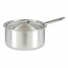 Casseruola con Coperchio Kinvara 100022 Argentato Alluminio 4 L 24,5 x 12 x 41 cm (10 Unità)