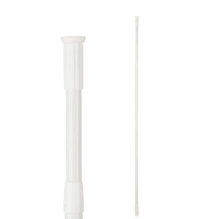 Barra allungabile Berilo B0638 110-200CM Bianco Alluminio 200 x 2,2 x 2,2 cm Di Doccia (18 Unità)