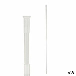 Barra allungabile Berilo B0638 140-260CM Bianco Alluminio 260 x 2,2 x 2,2 cm Di Doccia (18 Unità)