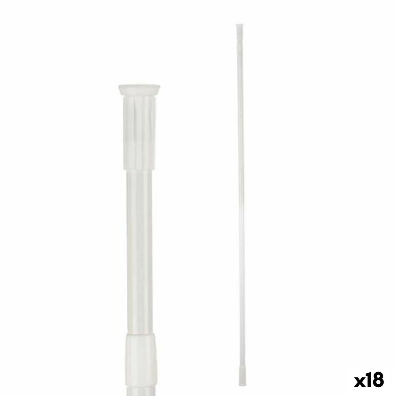 Barra allungabile Berilo B0638 140-260CM Bianco Alluminio 260 x 2,2 x 2,2 cm Di Doccia (18 Unità) Barra allungabile Berilo B0638 140-260CM Bianco Alluminio 260 x 2,2 x 2,2 cm Di Doccia (18 Unità)