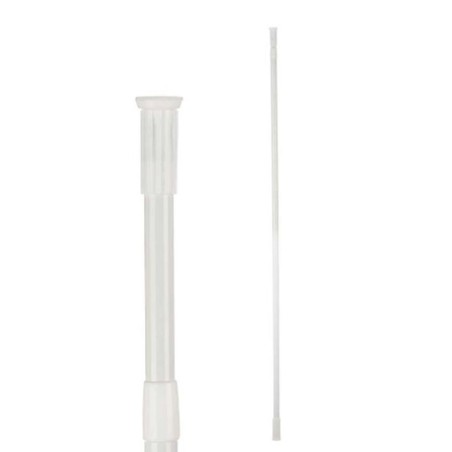 Barra allungabile Berilo B0638 140-260CM Bianco Alluminio 260 x 2,2 x 2,2 cm Di Doccia (18 Unità)