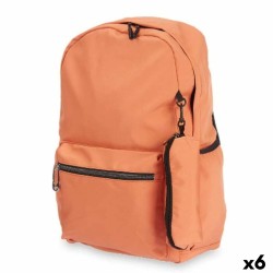 Zaino Scuola Pincello 570 Arancio 37 x 50 x 7 cm (6 Unità)