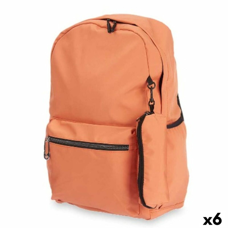 Zaino Scuola Pincello 570 Arancio 37 x 50 x 7 cm (6 Unità) Zaino Scuola Pincello 570 Arancio 37 x 50 x 7 cm (6 Unità)