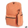 Zaino Scuola Pincello 570 Arancio 37 x 50 x 7 cm (6 Unità)