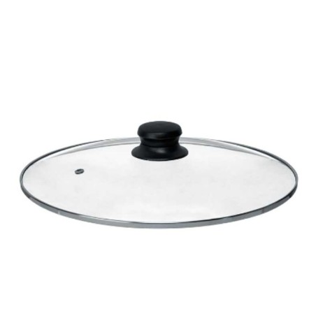 Coperchio per Pentola Kinvara CN-SW1304-30CM Trasparente Argentato Cristallo 30 cm (12 Unità)