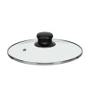 Coperchio per Pentola Kinvara CN-SW1304-20CM Trasparente Argentato Cristallo 20 cm (12 Unità)