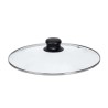 Coperchio per Pentola Kinvara CN-SW1304-26CM Trasparente Argentato Cristallo 26 cm (12 Unità)
