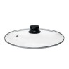 Coperchio per Pentola Kinvara CN-SW1304-28CM Trasparente Argentato Cristallo 28 cm (12 Unità)