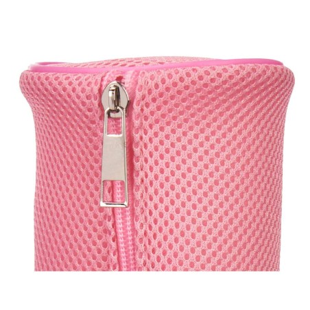 Astuccio Scuola Cilindrico Pincello 441 Azzurro Viola Rosa 22 x 8 x 8 cm Trapunta (6 Unità)