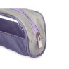 Astuccio Scuola Pincello 444 Azzurro Trasparente 23 x 5,5 x 8 cm (12 Unità)