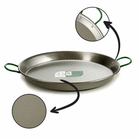 Padella Ø 50 cm Acciaio Lucidato (4 Unità)