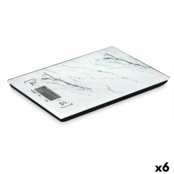 bilancia da cucina Kinvara EKS-022 5KG Bianco 5 kg Marmo (6 Unità)