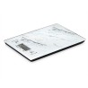 bilancia da cucina Kinvara EKS-022 5KG Bianco 5 kg Marmo (6 Unità)