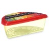 Porta pranzo Leknes TP581-3 Multicolore Plastica 23 x 8 x 13 cm Frutta e Verdura (24 Unità)
