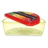 Porta pranzo Leknes TP581-3 Multicolore Plastica 23 x 8 x 13 cm Frutta e Verdura (24 Unità)