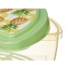 Porta pranzo Leknes TP581-2 Plastica Ananas Kiwi 23 x 8 x 13 cm Frutta (24 Unità)