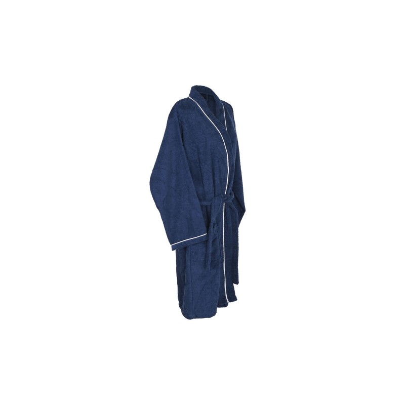 Accappatoio Home ESPRIT Azzurro Cotone Uomo Accappatoio Home ESPRIT Azzurro Cotone Uomo