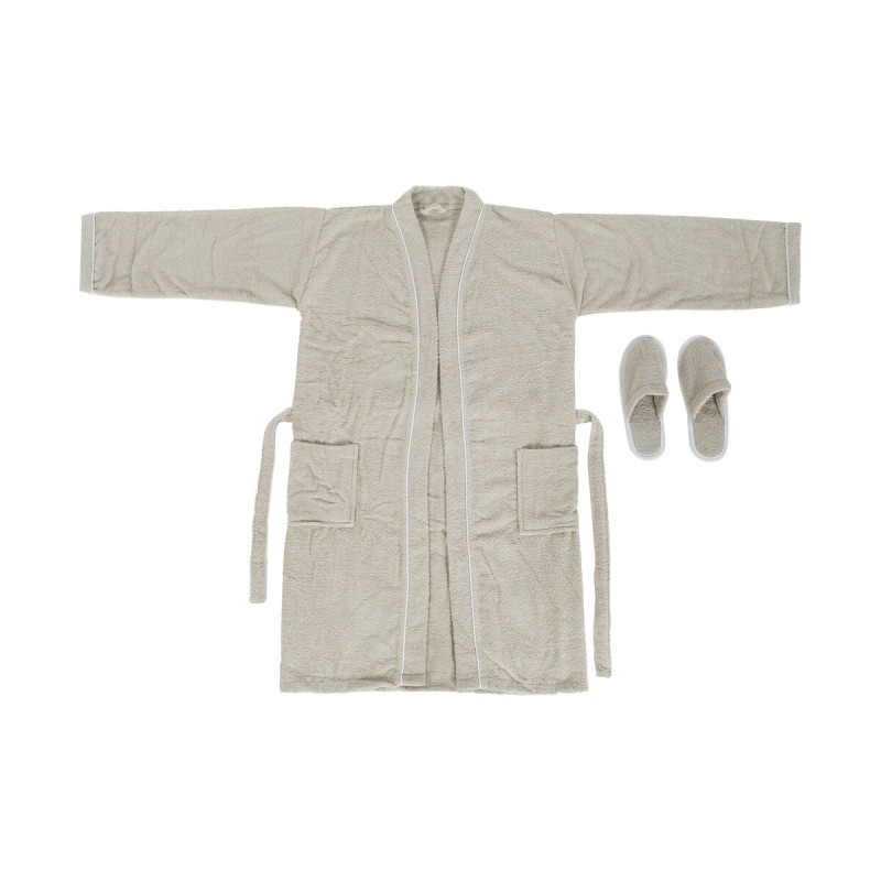 Accappatoio Home ESPRIT Beige Donna 400 g /m² Accappatoio Home ESPRIT Beige Donna 400 g /m²