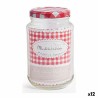 Barattolo di Vetro Mediterraneo A-370 Multiuso Vetro 370 ml 7,2 x 12 cm (12 Unità)
