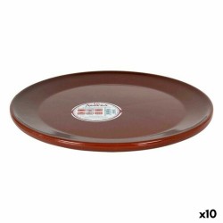 Teglia Azofra Marrone 32 cm 32 x 32 x 2 cm (10 Unità)