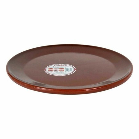 Teglia Azofra Marrone 32 cm 32 x 32 x 2 cm (10 Unità)